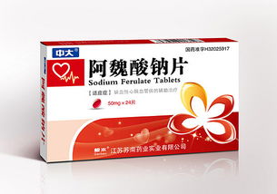 中大系列藥品包裝設計 安全、美觀與品牌識別的完美結合